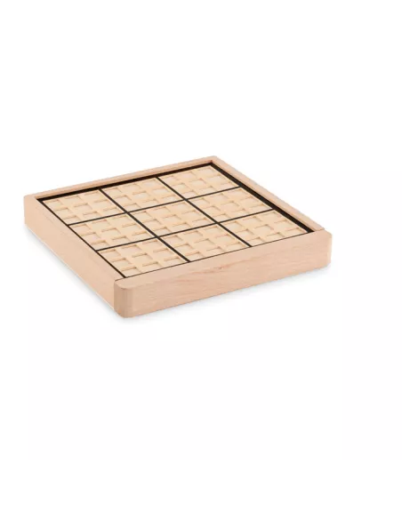 Juego de mesa sudoku de madera SUDOKU