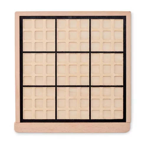 Juego de mesa sudoku de madera SUDOKU