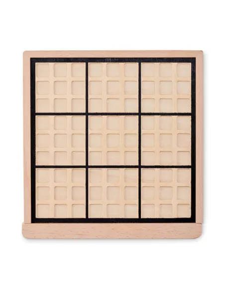 Juego de mesa sudoku de madera SUDOKU