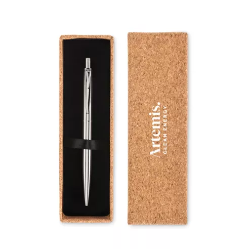 Recycled stainless steel pen GRAZ