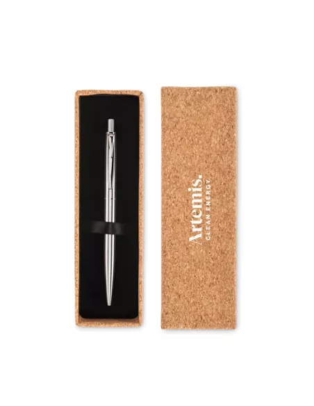 Recycled stainless steel pen GRAZ