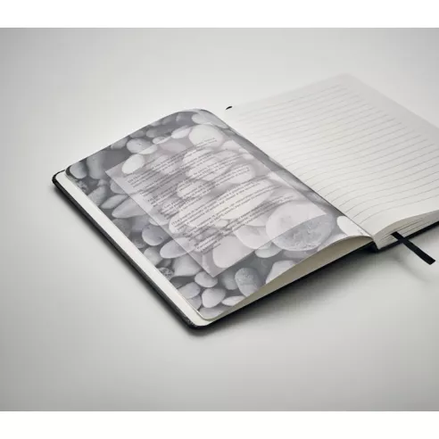 A5 notebook recycled carton STEIN
