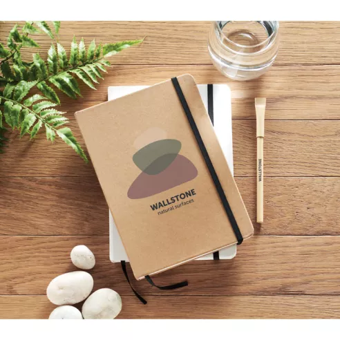 A5 notebook recycled carton STEIN