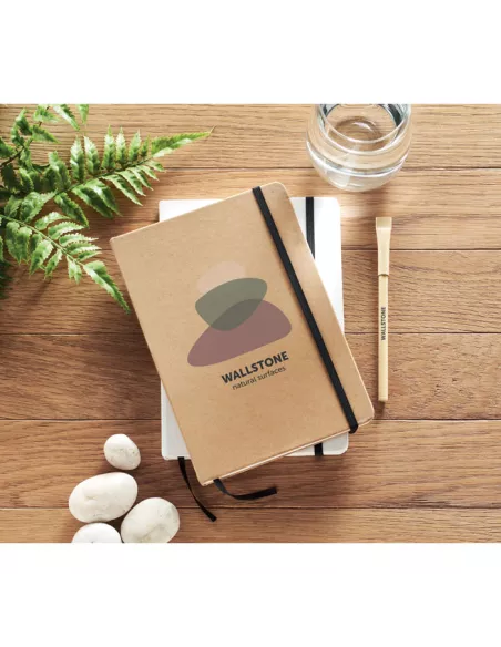 A5 notebook recycled carton STEIN