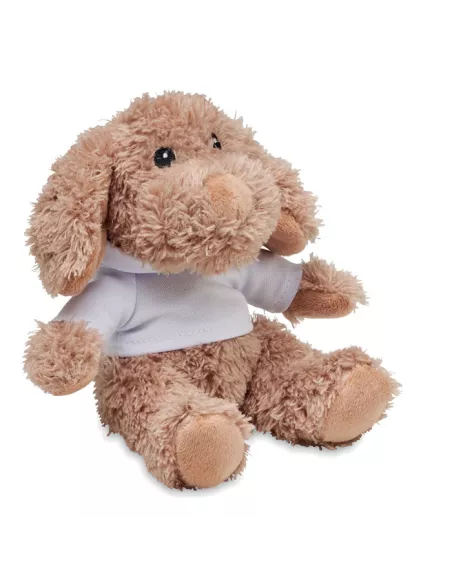 Dog plush wearing a hoodie DOGGY
