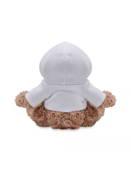 Dog plush wearing a hoodie DOGGY