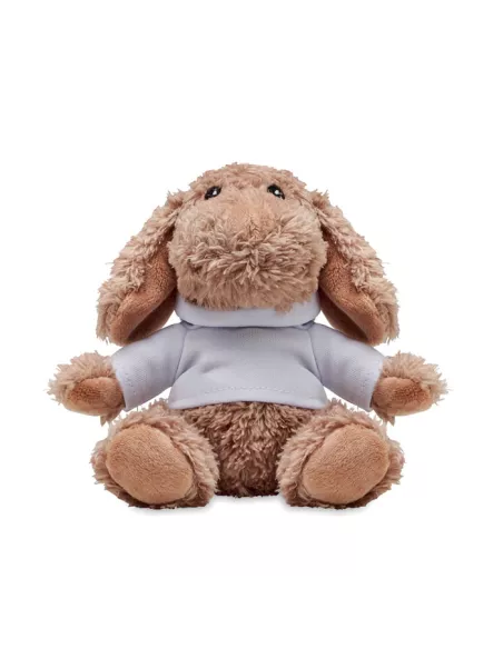 Dog plush wearing a hoodie DOGGY