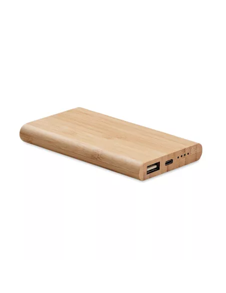 4000 mAh Bamboo power bank ARENAPOWER C