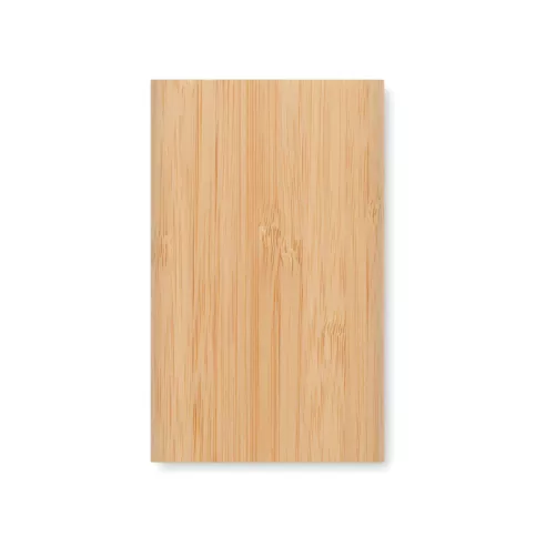 4000 mAh Bamboo power bank ARENAPOWER C