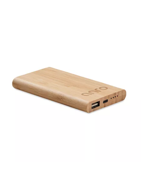 4000 mAh Bamboo power bank ARENAPOWER C