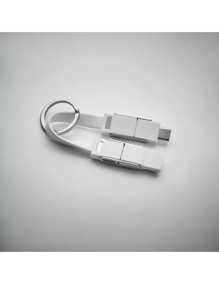 keying with 4 in 1 cable KEY C