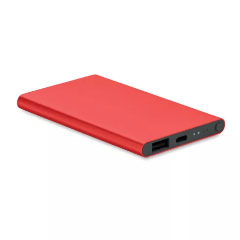 4000 mAh Power Bank Type C POWERFLAT C