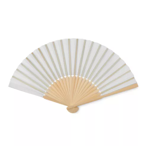 Customized Fanny Paper bamboo fan