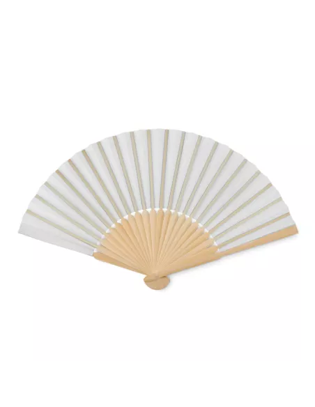 Customized Fanny Paper bamboo fan