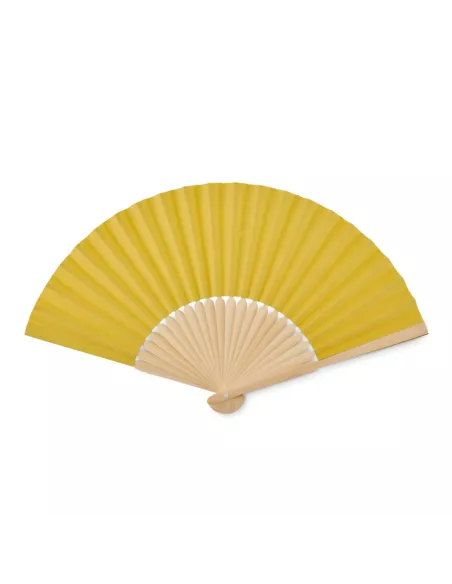 Customized Fanny Paper bamboo fan