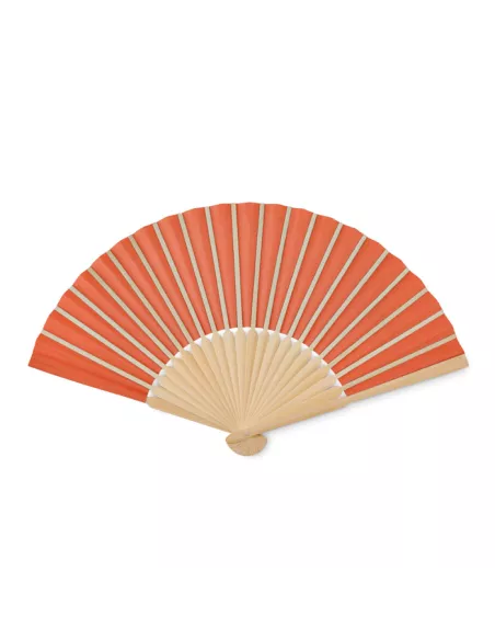 Customized Fanny Paper bamboo fan