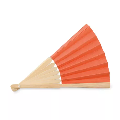 Customized Fanny Paper bamboo fan
