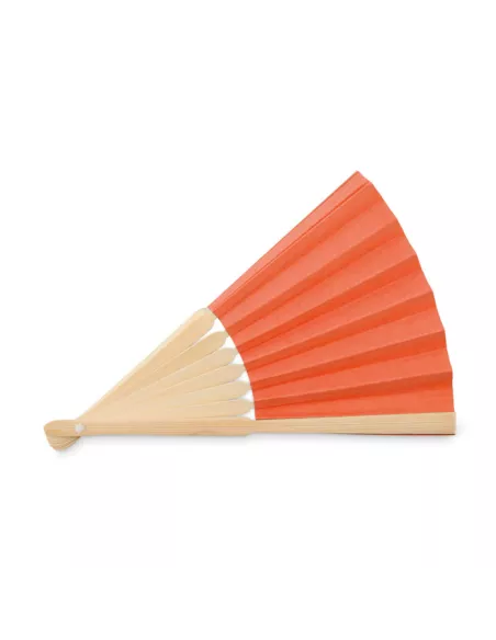 Customized Fanny Paper bamboo fan