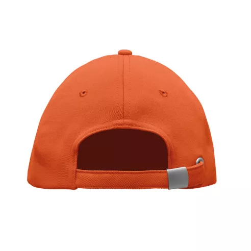 Gorra béisbol RPET 5 pan. SENGA