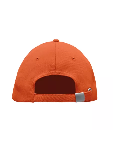 Gorra béisbol RPET 5 pan. SENGA