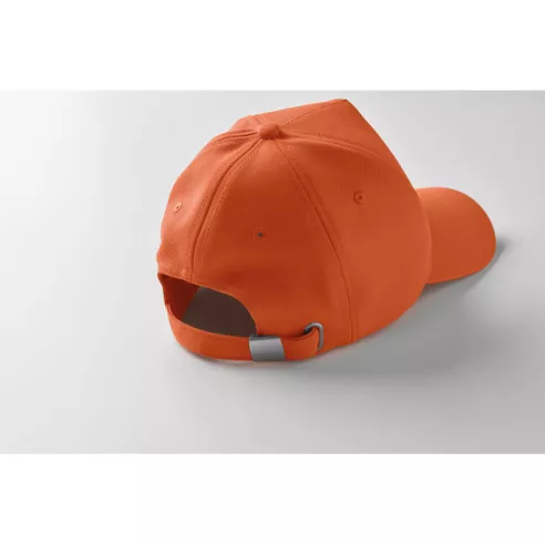 Gorra béisbol RPET 5 pan. SENGA