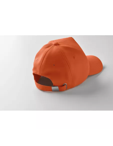 Gorra béisbol RPET 5 pan. SENGA