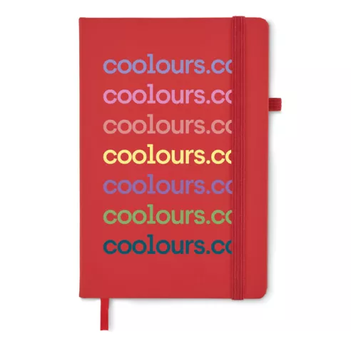 Recycled Leather A5 notebook ARPU