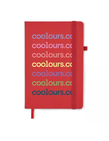 Recycled Leather A5 notebook ARPU
