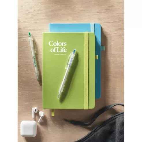 Recycled Leather A5 notebook ARPU