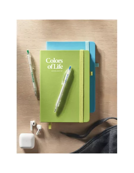 Recycled Leather A5 notebook ARPU