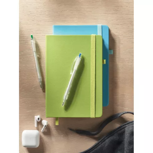 Recycled Leather A5 notebook ARPU