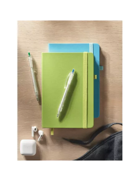 Recycled Leather A5 notebook ARPU