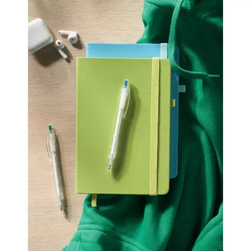 Recycled Leather A5 notebook ARPU