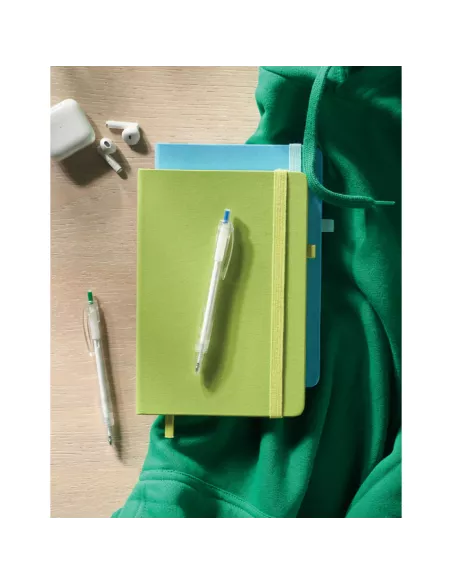 Recycled Leather A5 notebook ARPU