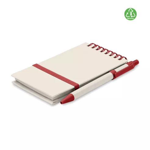 A6 milk carton notebook set MITO SET