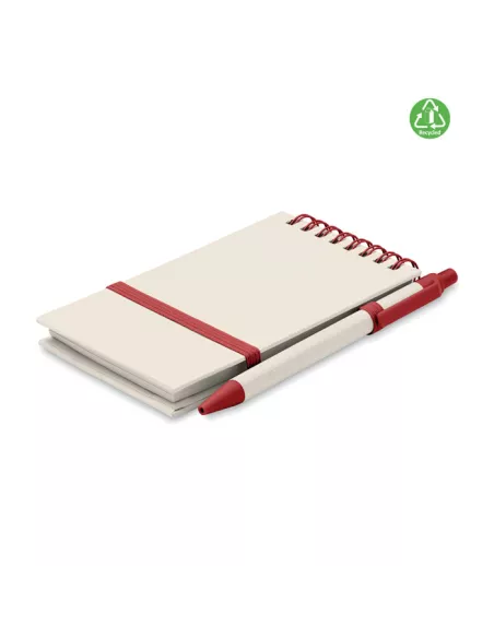 A6 milk carton notebook set MITO SET