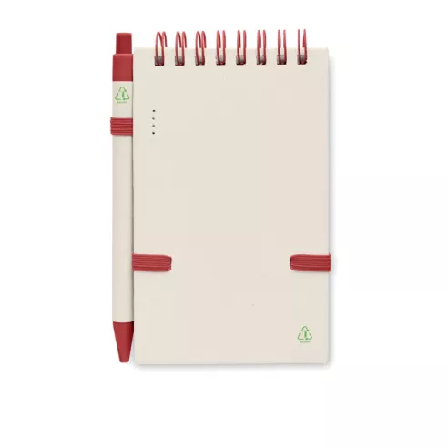 A6 milk carton notebook set MITO SET