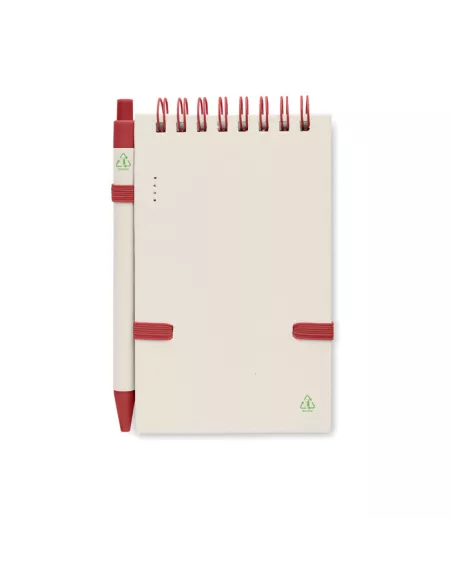 A6 milk carton notebook set MITO SET