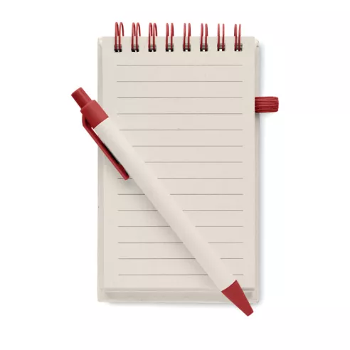 A6 milk carton notebook set MITO SET