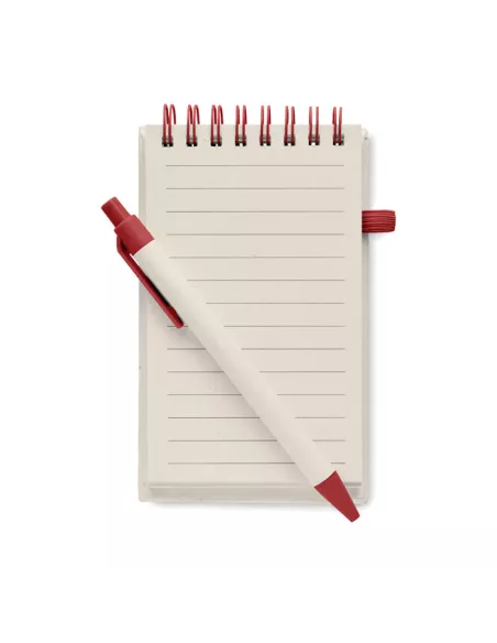 A6 milk carton notebook set MITO SET