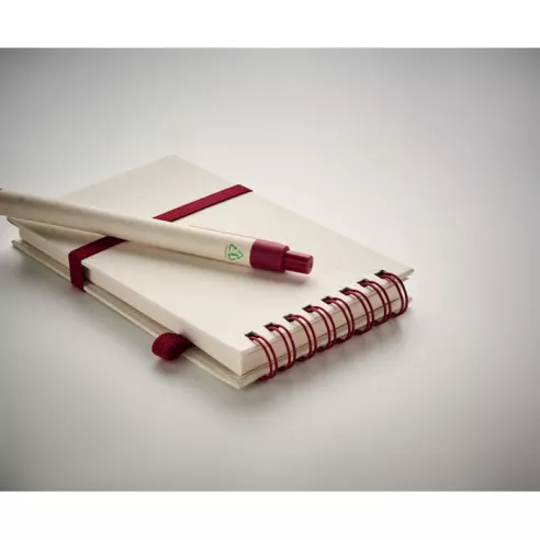 A6 milk carton notebook set MITO SET