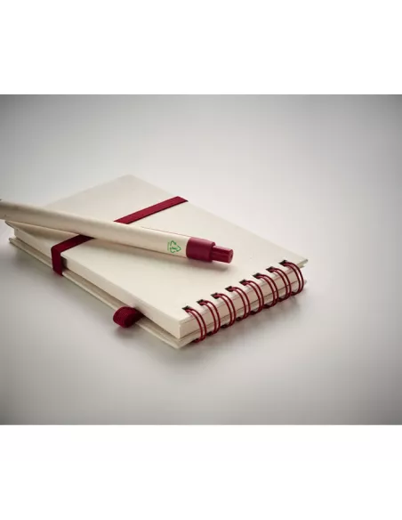 A6 milk carton notebook set MITO SET