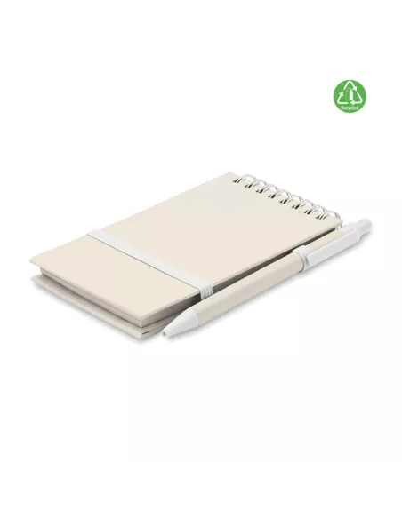 A6 milk carton notebook set MITO SET
