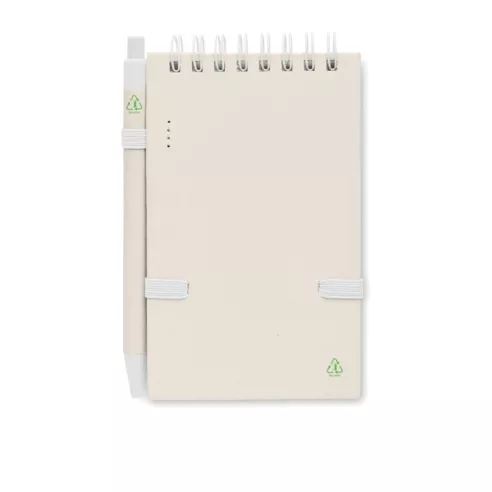 A6 milk carton notebook set MITO SET