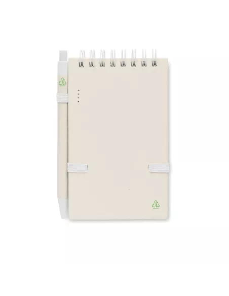 A6 milk carton notebook set MITO SET