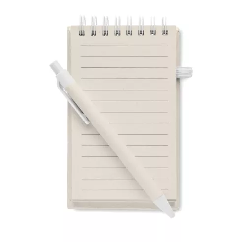 A6 milk carton notebook set MITO SET