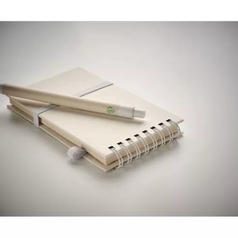 A6 milk carton notebook set MITO SET