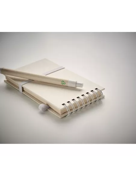 A6 milk carton notebook set MITO SET