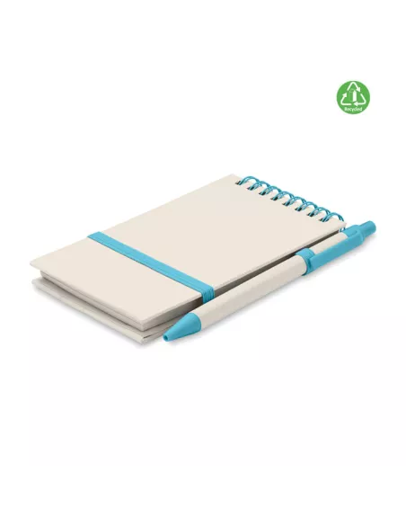 A6 milk carton notebook set MITO SET