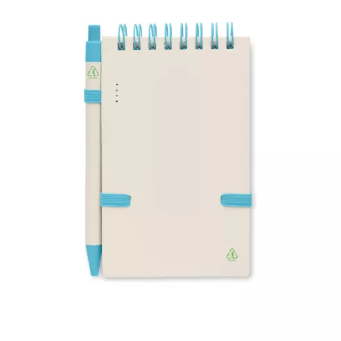 A6 milk carton notebook set MITO SET